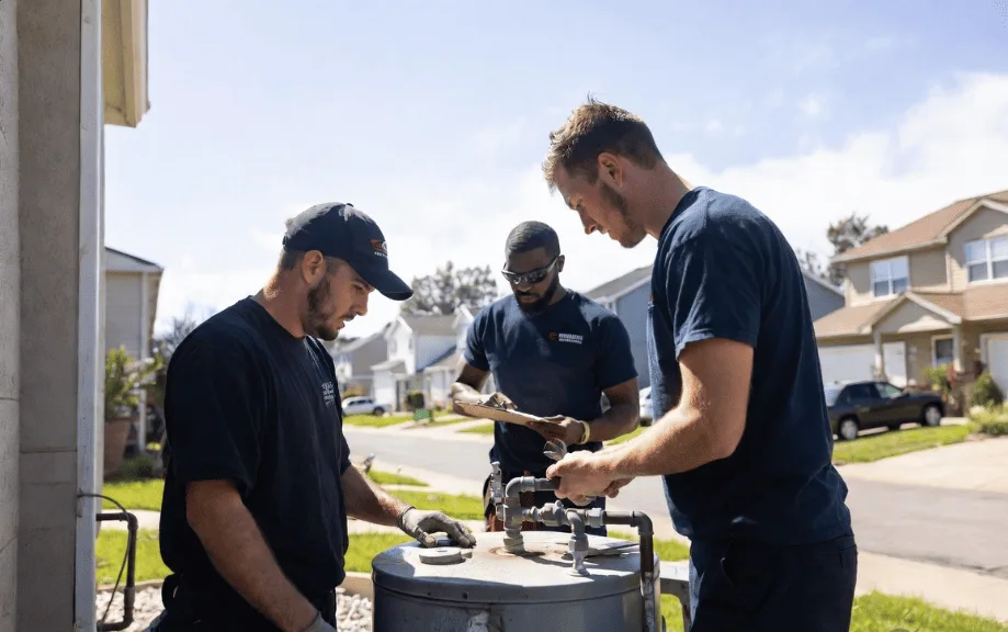 Water Heater Repair in Axtell, TX near me